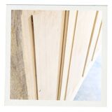 Comptoir Établi Bois Brut Vintage Meuble Ancien