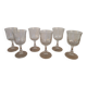 70's stemware