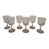70's stemware