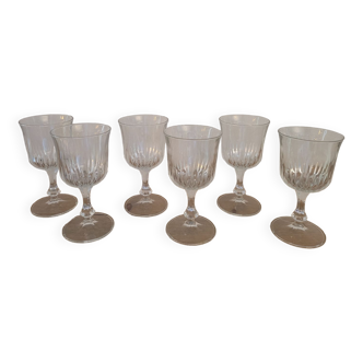 70's stemware