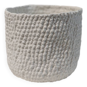 Porcelain basket