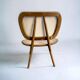 Retro rattan lounge chair / armchair / single-seater armchair