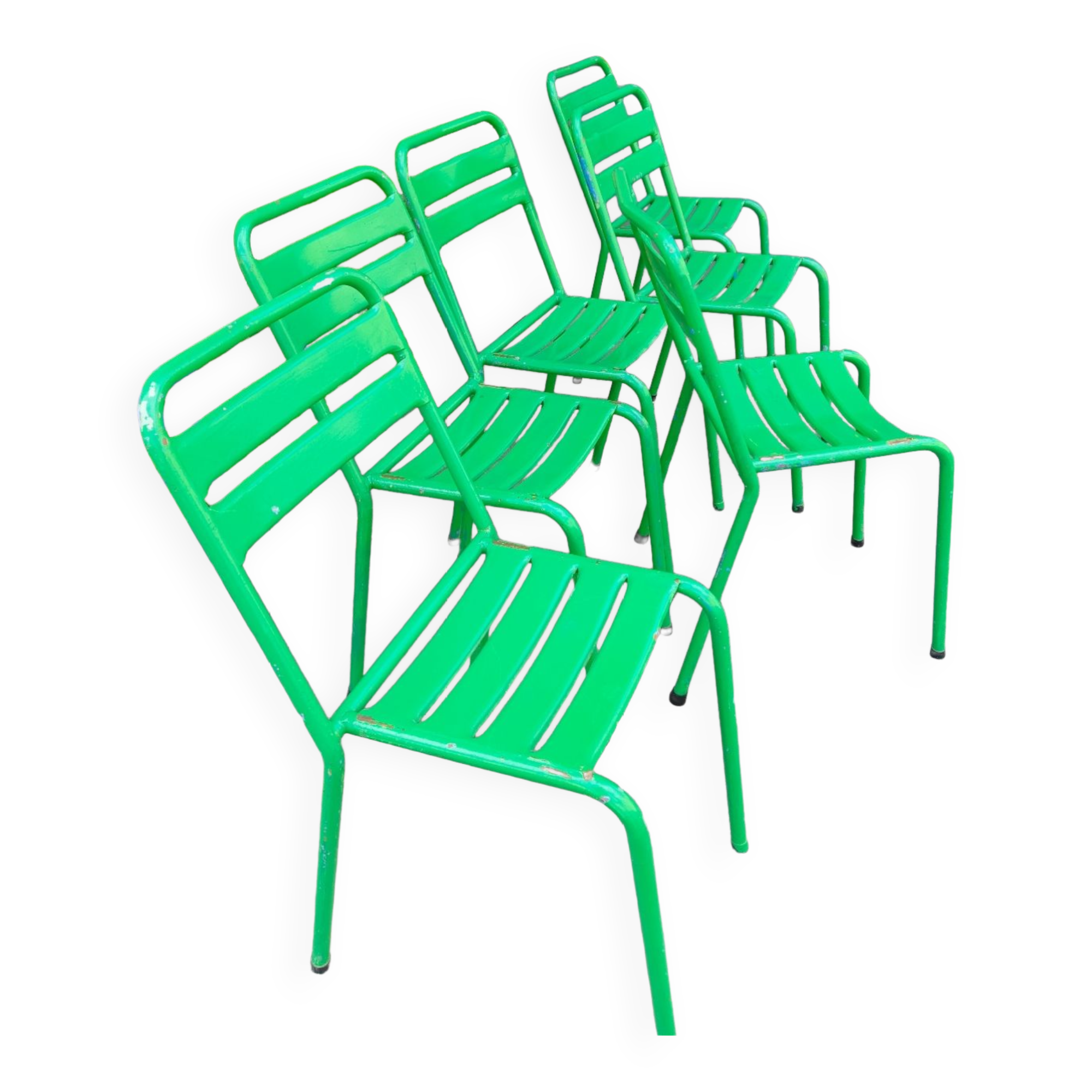 6 Art Prog chairs