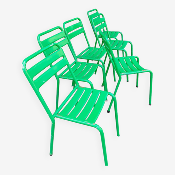 6 chaises Art Prog