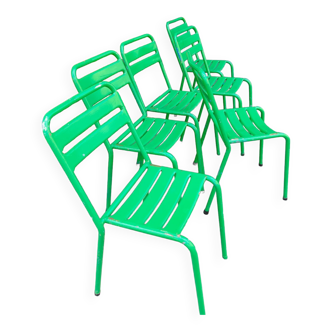 6 chaises Art Prog