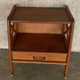 Bedside table wooden 50s