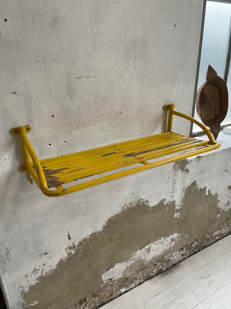 Yellow SCNF metal wood