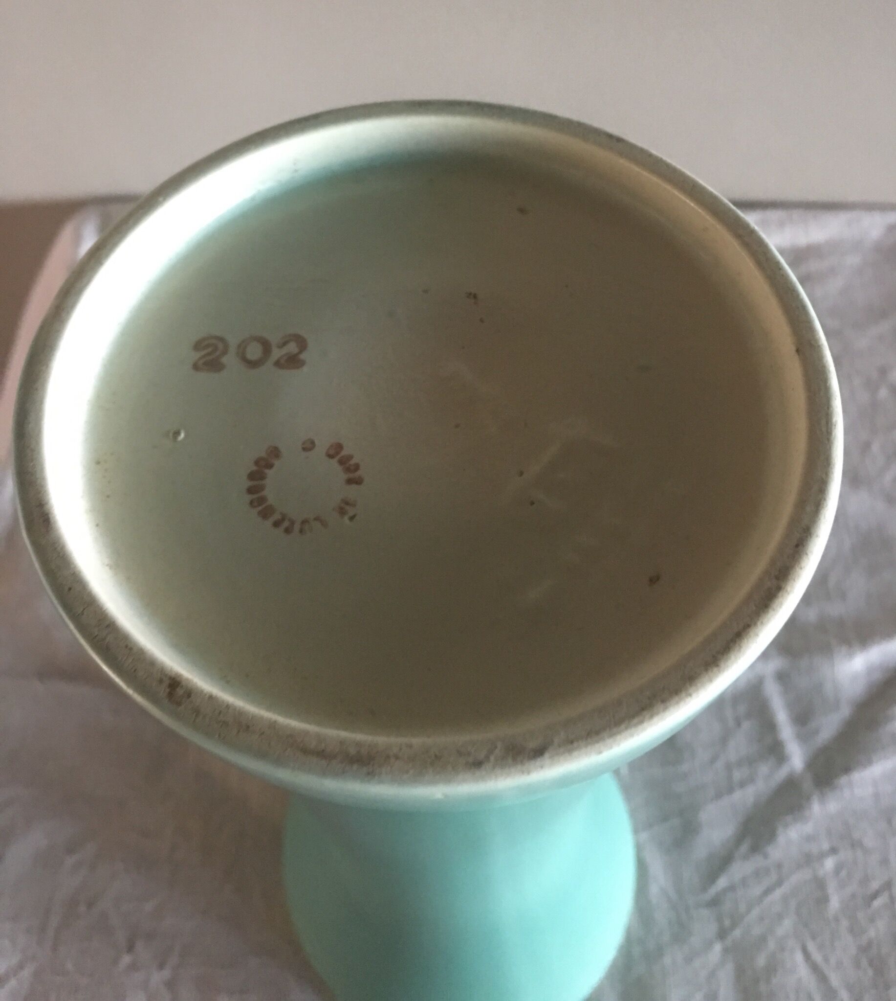 Vase art deco Villeroy and Boch