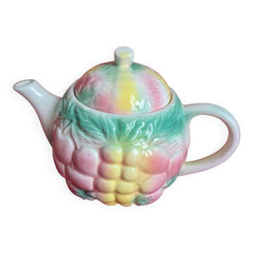 Earthenware teapot