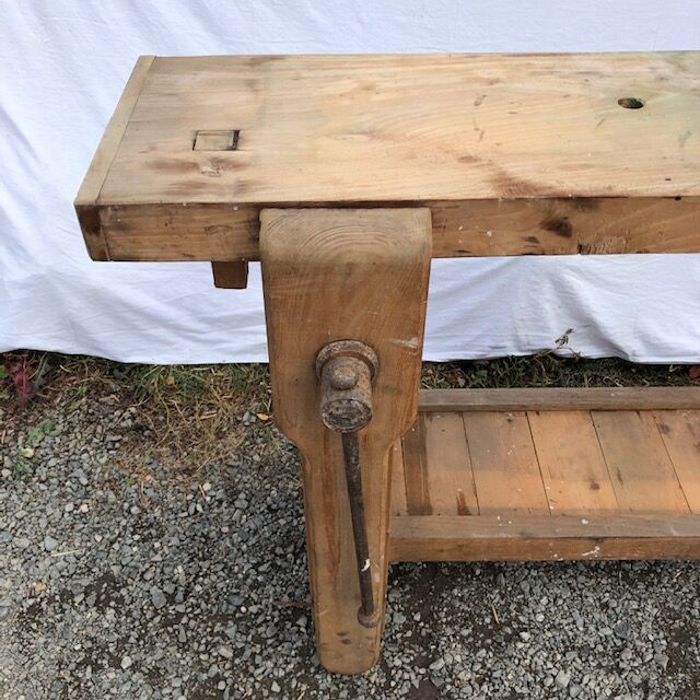 Former handyman's workbench