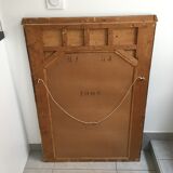 Art deco trumeau mirror - 103x72cm