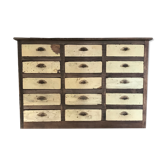 Furniture of trade hardware
