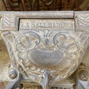 Cast iron poele emailthe brand la salamandre e l habouche model louis xvi late nineteenth