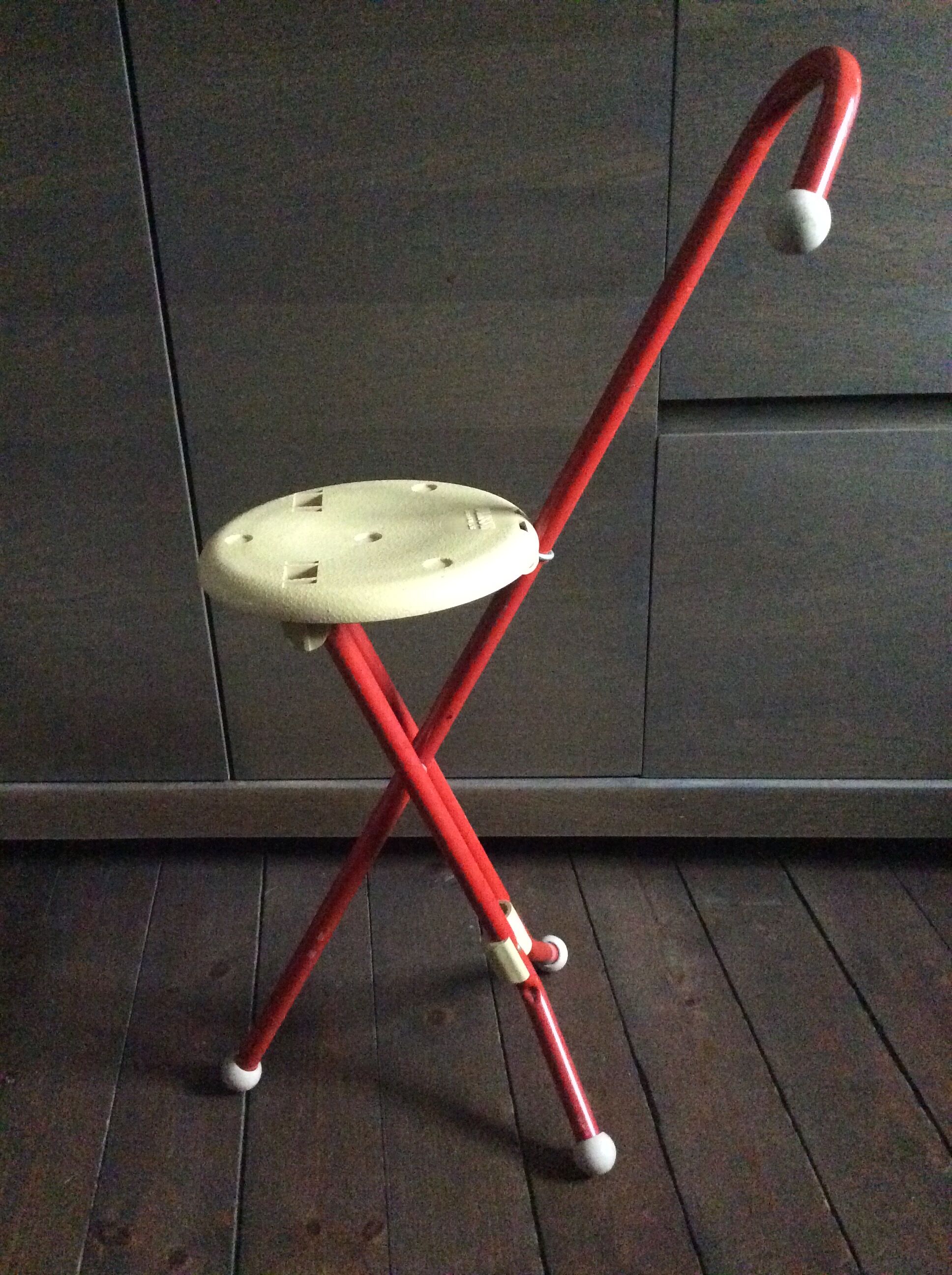 Ulisse folding chair design Ivan Loss vintage 70