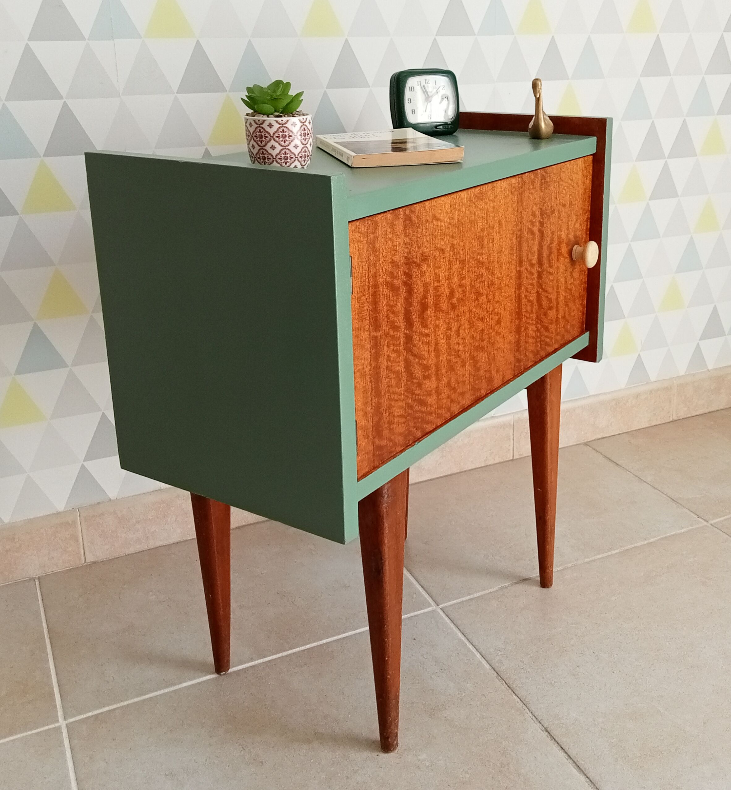Vintage bedside table 60s/70s