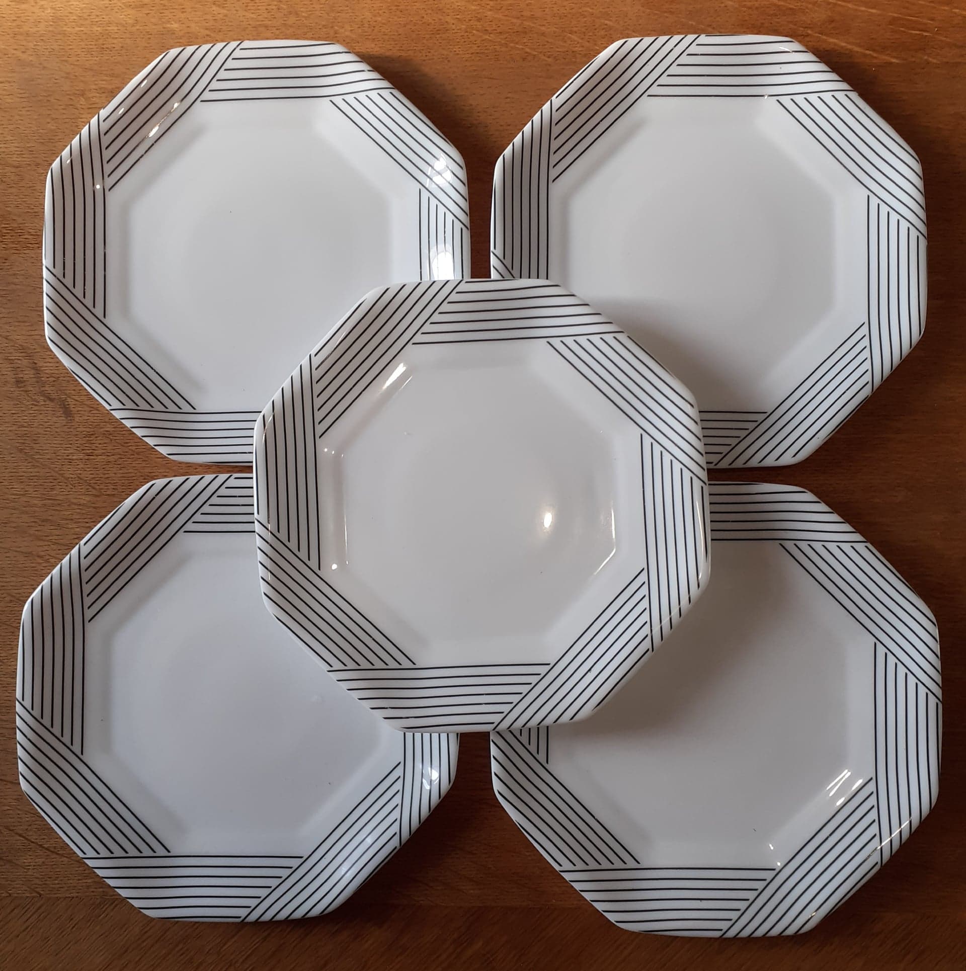 BORDALLO PINHEIRO Lot de 2 assiettes à dessert Fruit de la Passion
