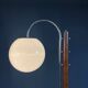 Halabala floor lamp, Czechoslovakia, 1930s – fully functional