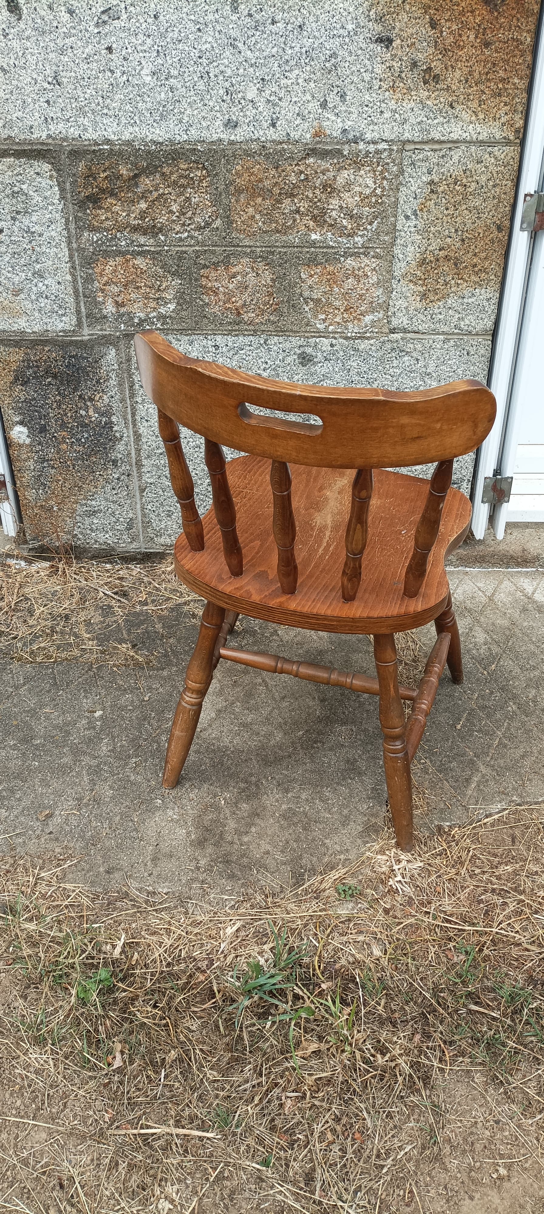 Western bistro chair