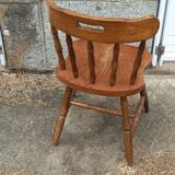 Western bistro chair
