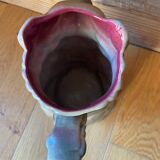 Bear pitcher with tambourine