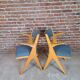 Pair of "V" armchairs by Casala 1950