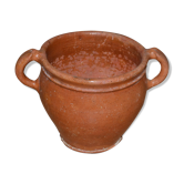 Pot olive earthenware of Dieulefit, France at the end of the nineteenth century