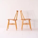 2 vintage Scandinavian chairs