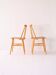 2 vintage Scandinavian chairs