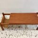Coffee table with magazine rack