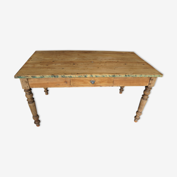 Old farmhouse table