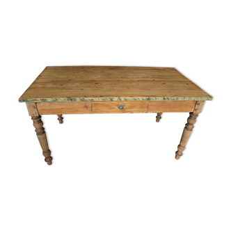 Old farmhouse table