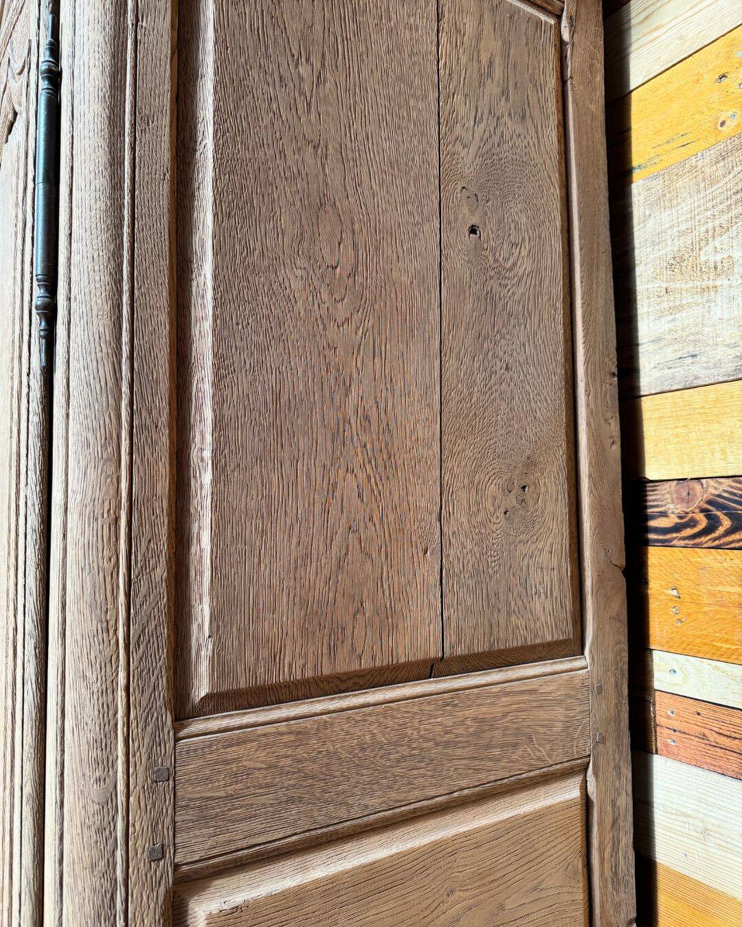 Armoire ancienne aérogommée