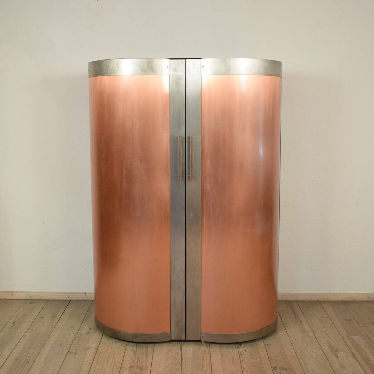 Cabinet with Copper Doors, 1980s