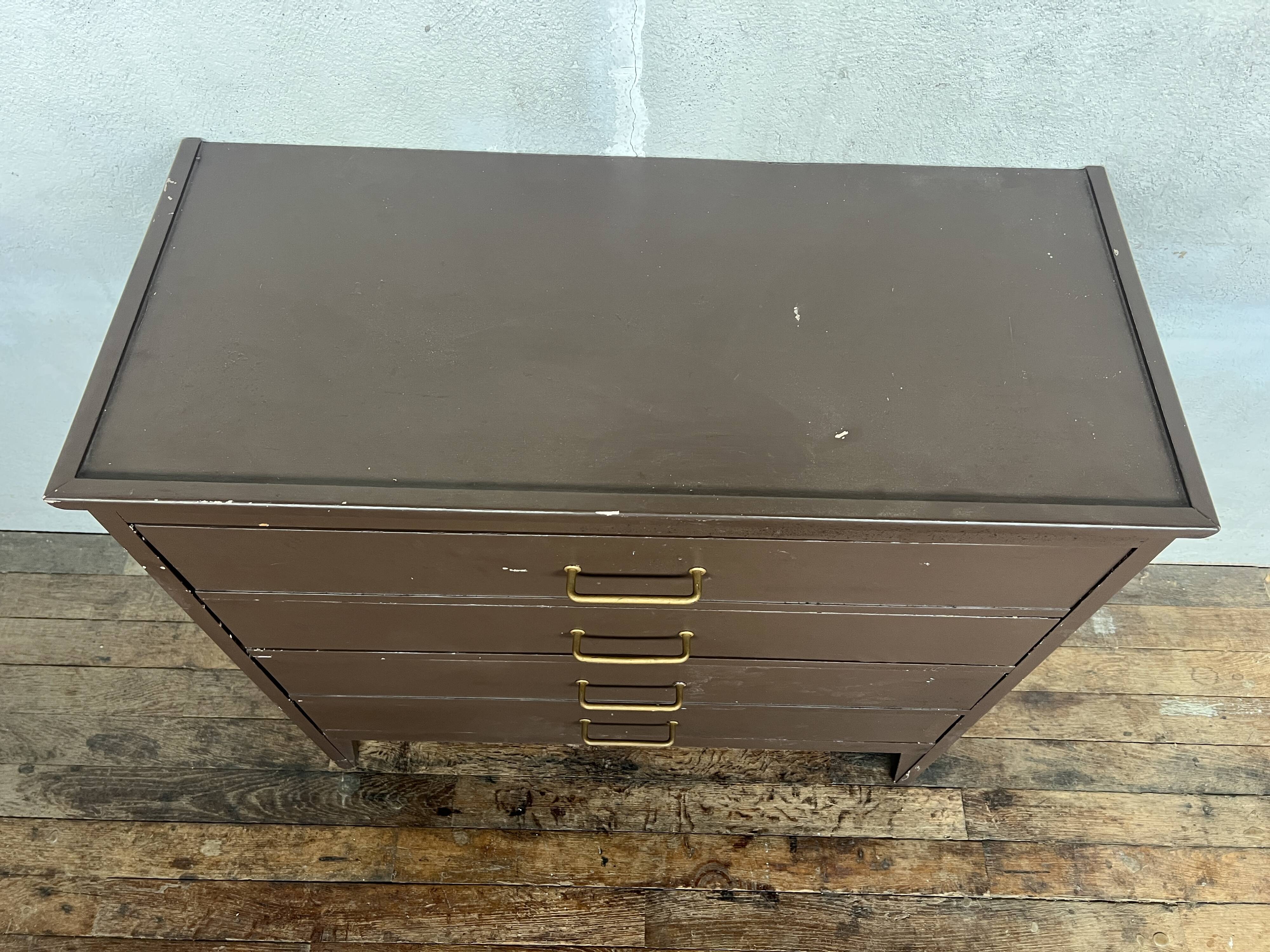 Commode vintage de style scandinave