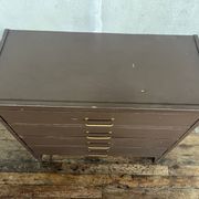 Vintage Scandinavian-style chest of drawers