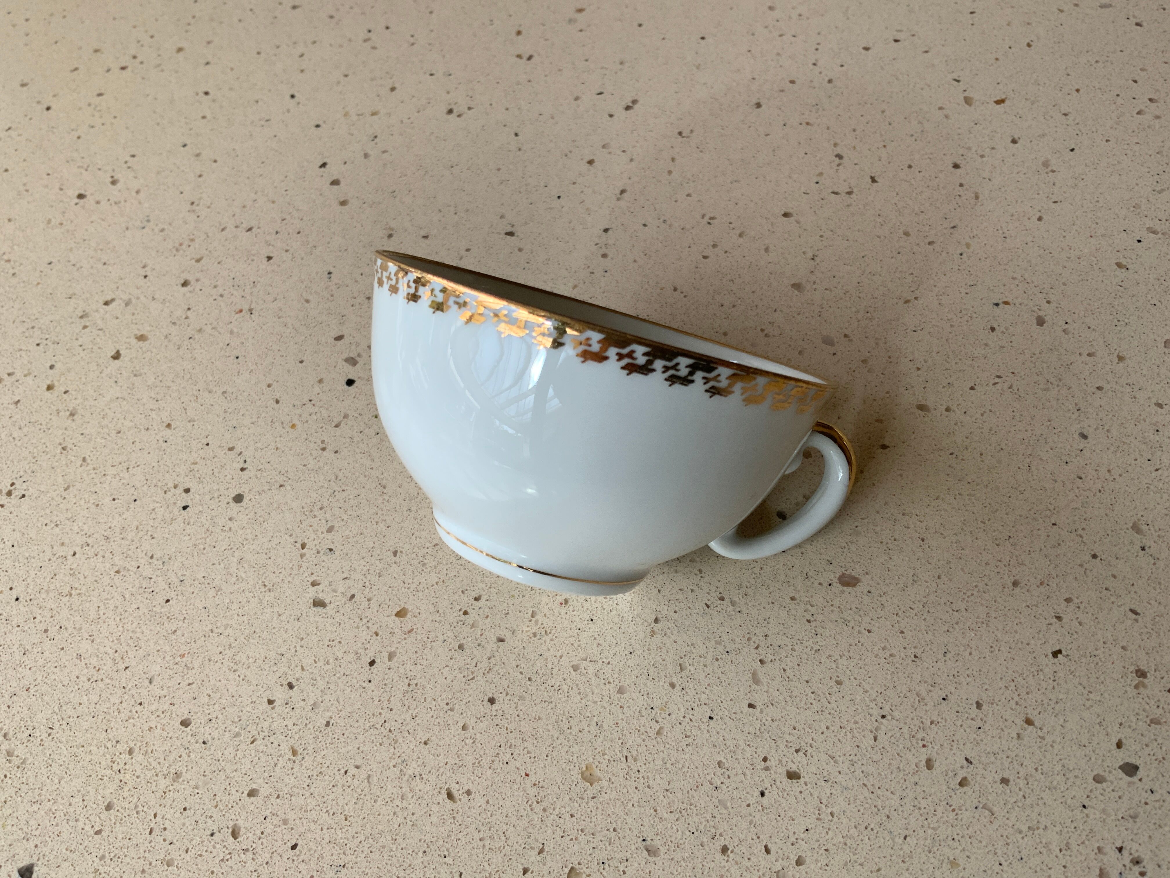 Porcelain coffee cups