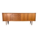 Vintage Scandinavian teak sideboard from the 50s, 60s, 70s