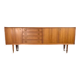 Vintage Scandinavian teak sideboard from the 50s, 60s, 70s
