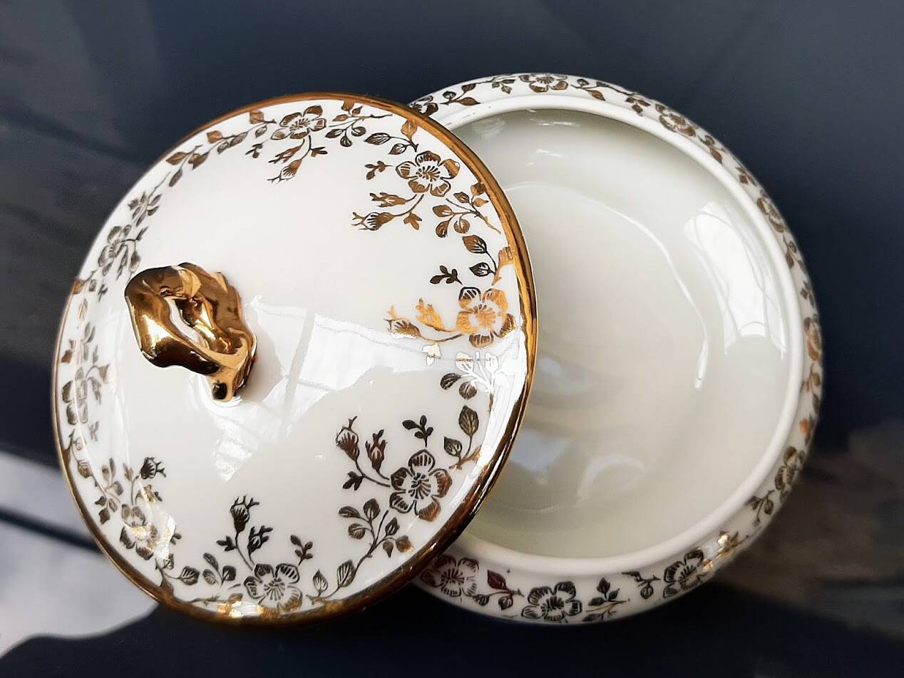 Limoges Porcelain Candy Box