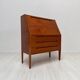 1960s Danish teak secretary desk by Kai Kristiansen for Tørring Møbelfabrik