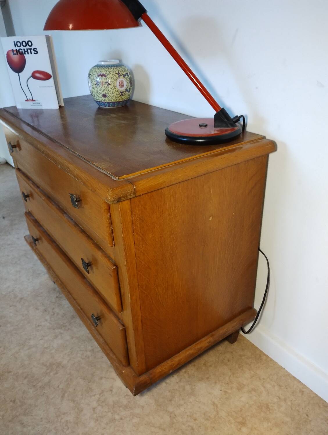Vintage chest of drawers