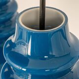 Large cascading glass chandelier design by Peill Putzler, Germany, 1970s.