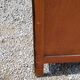 Vintage chest of drawers from the 50s 3 drawers feet compass poplar