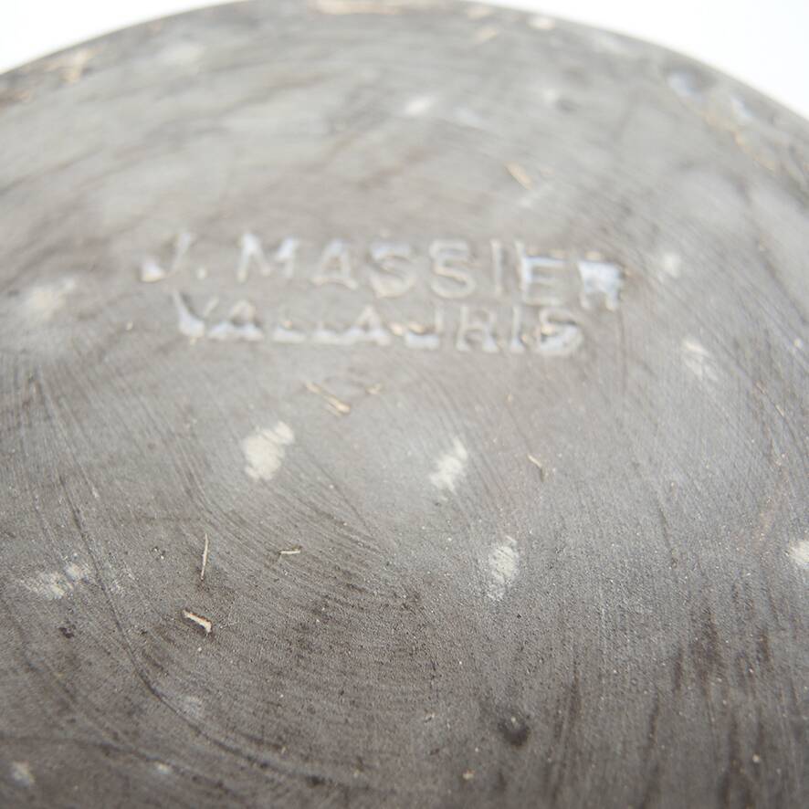 Antique Ceramic Carafe Signed Jérôme Massier