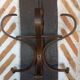 Porte manteau mural forme "perroquet"