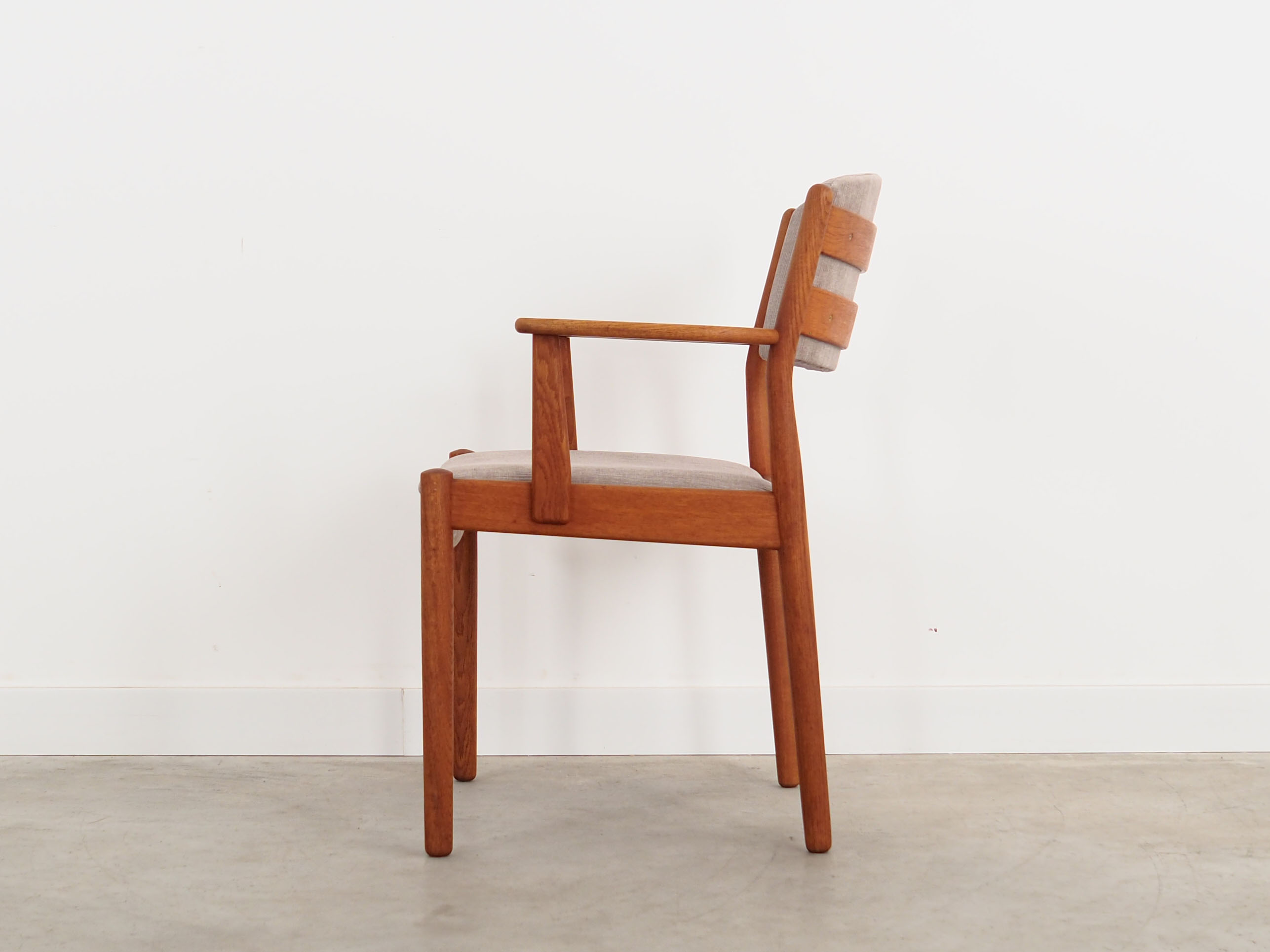 Oak chair, Danish design, 1960s, designer: Poul M Volther, manufacturing: FDB