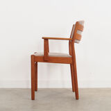 Oak chair, Danish design, 1960s, designer: Poul M Volther, manufacturing: FDB