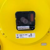 Vintage ikea ps 1995 clock, wall clock 90's