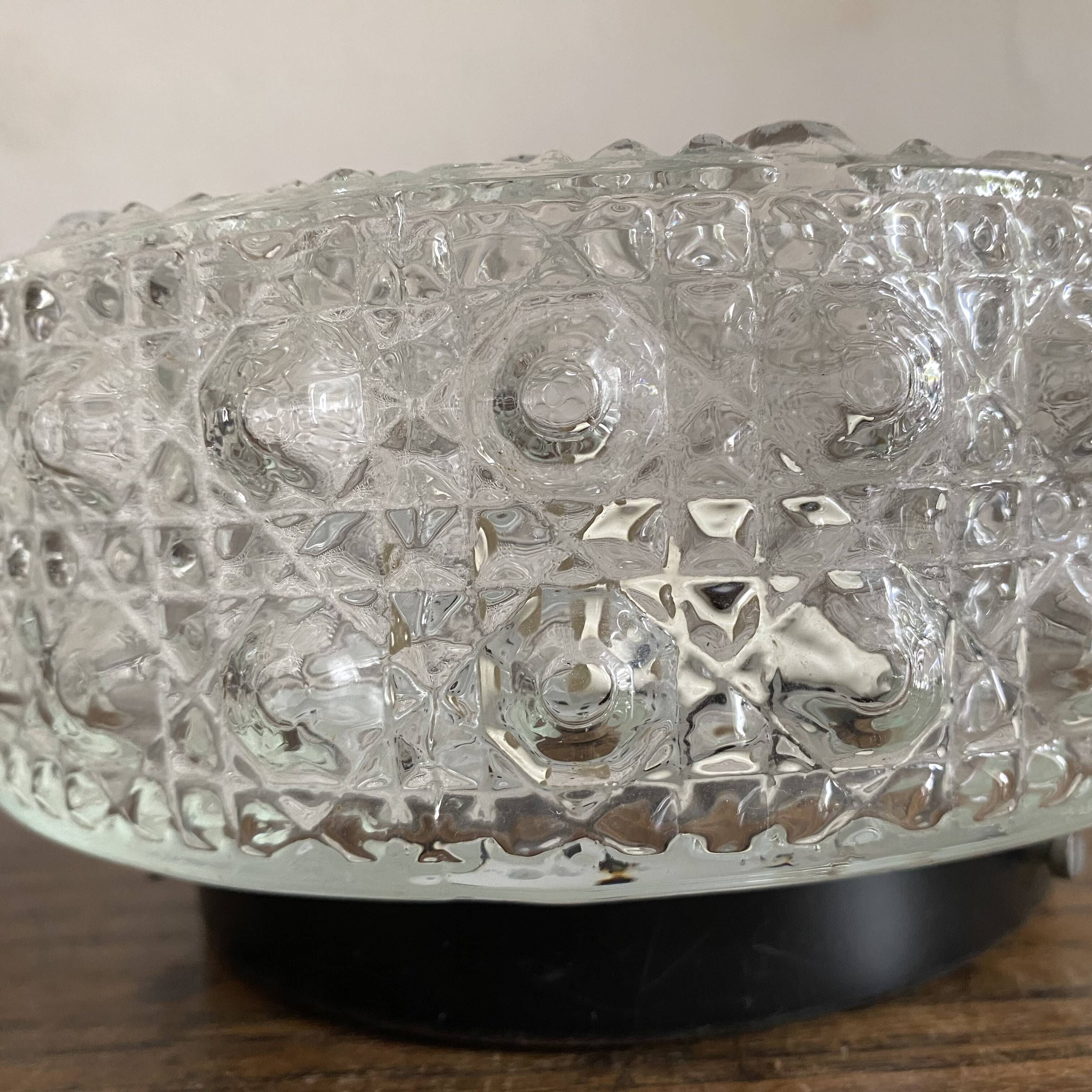 Vintage round ceiling light 19 cm