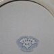 Large ironstone pattern platter